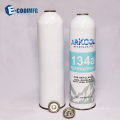 Высокая чистота HFC 134A Газ хладагент экологический прохладный газ